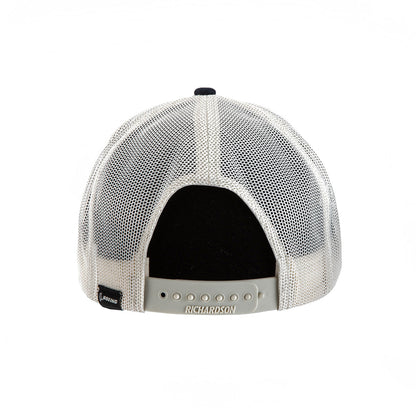 Richardson Boeing Script Logo Trucker Hat - alternate view 5