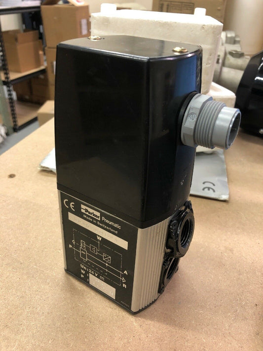 Parker - Pneumatic P3P Series Air Pressure Regulator | P3P-RJ94C107D M20X1.5