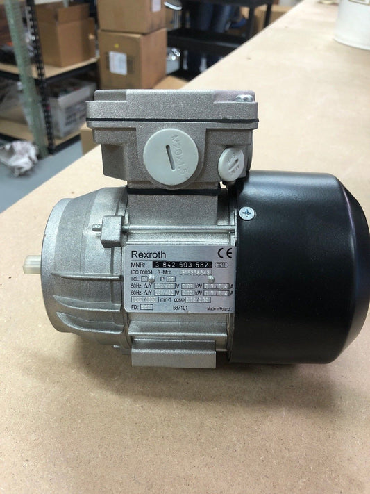 Rexroth - Motor 0.09-0.10 kW 230/400-254/460 V 1380/1660 RPM 0.7/0.7 | 3-842-503-582-865