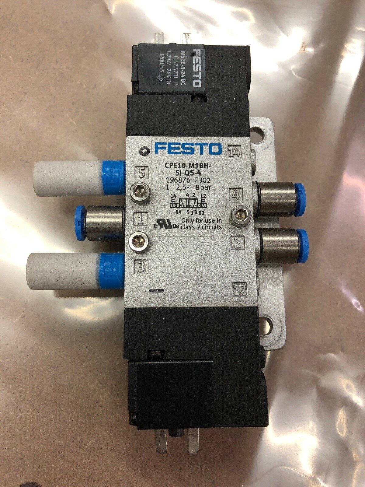 Festo - Solenoid Valve | CPE10-M1BH-5J-QS-4