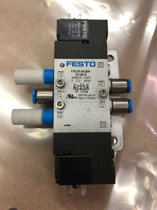 Festo - Solenoid Valve | CPE10-M1BH-5J-QS-4