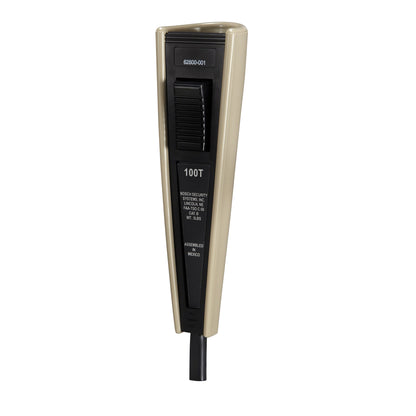 Telex 100T Piper handheld aviation microphone with push-to-talk switch, Close up