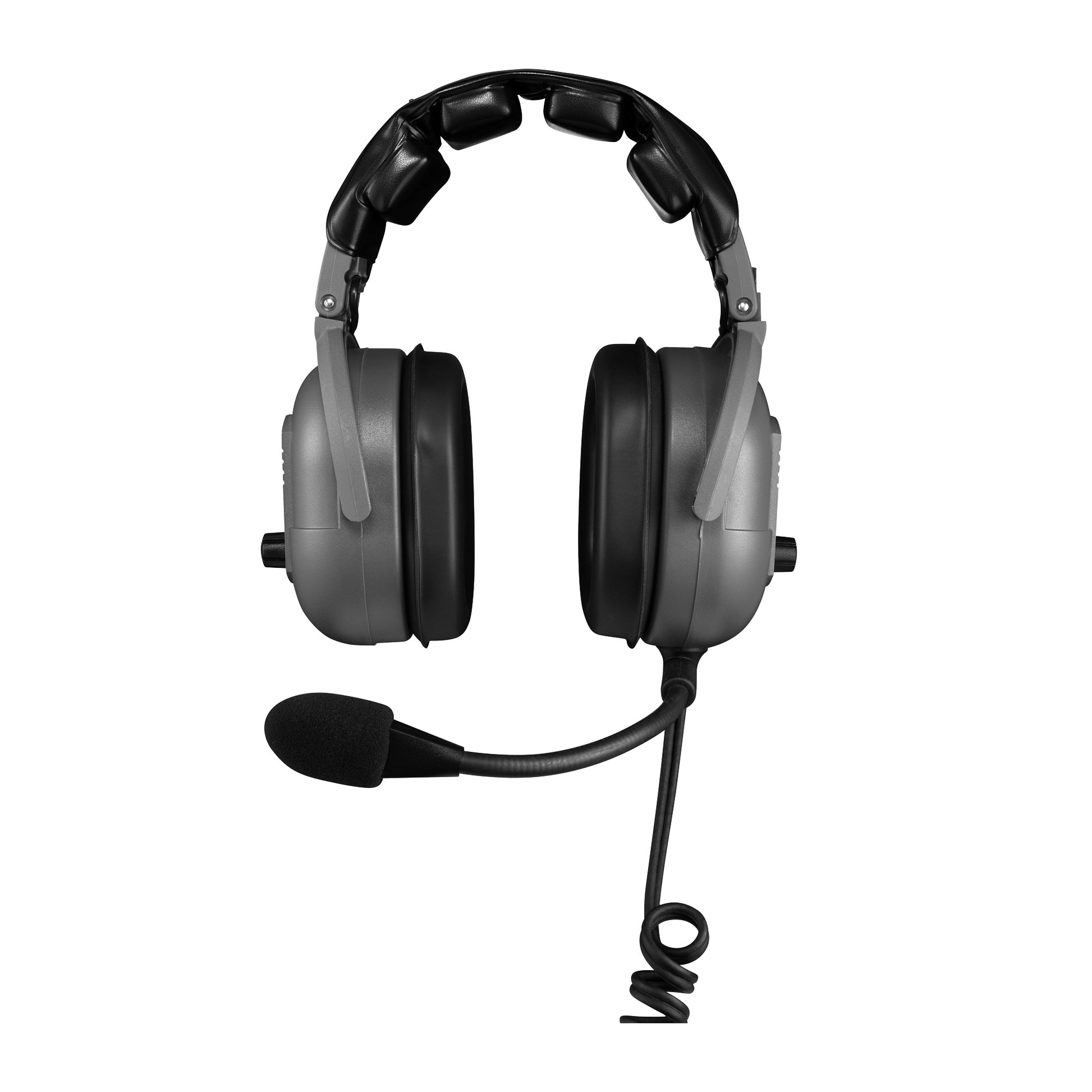 Telex Air 3500 passive noise reduction aviation headset with noise-canceling microphone, front