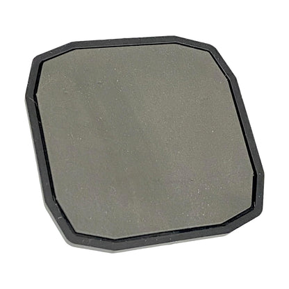 Trintec 9045 six-piece vintage aircraft instrument-inspired coaster set