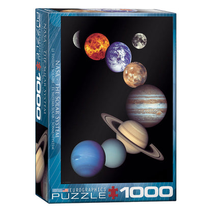 EuroGraphics NASA The Solar System 1000-piece jigsaw puzzle