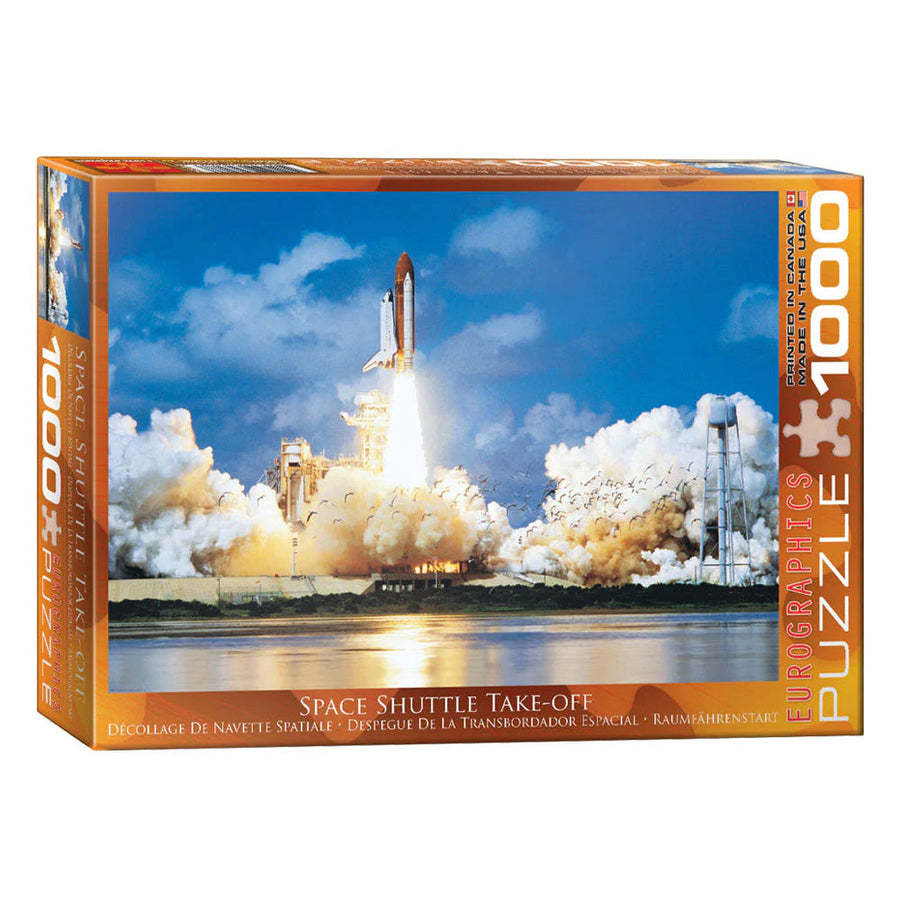 EuroGraphics Space Shuttle Launch 1000-piece jigsaw puzzle