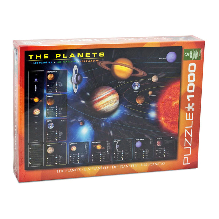 EuroGraphics The Planets 1000-piece jigsaw puzzle