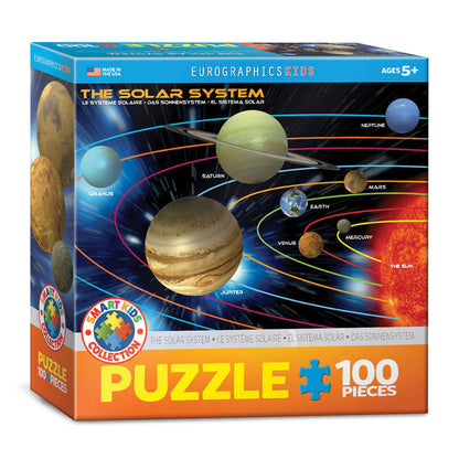 EuroGraphics The Solar System 100-piece jigsaw puzzle