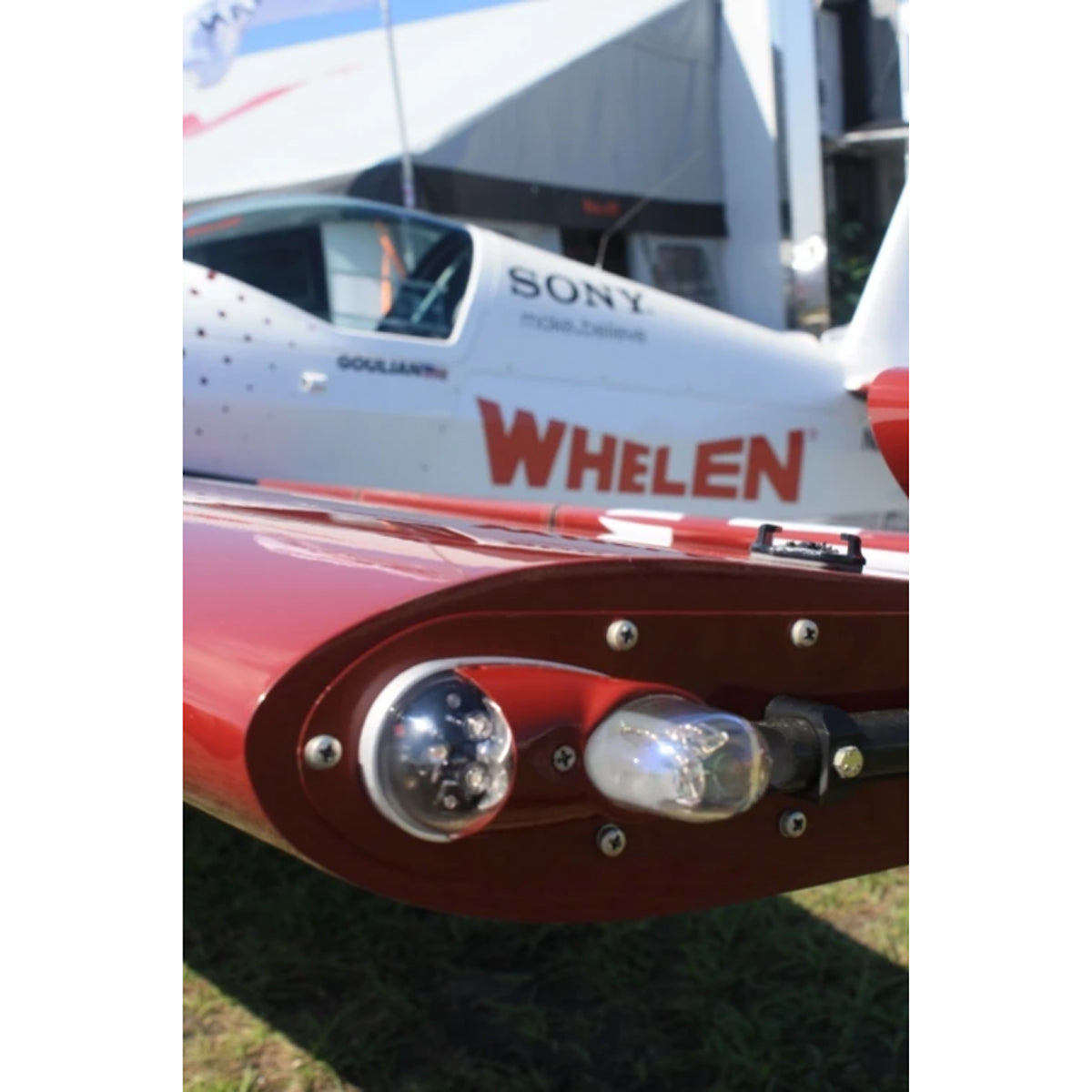 Whelen - Strobe Light,Red LED,