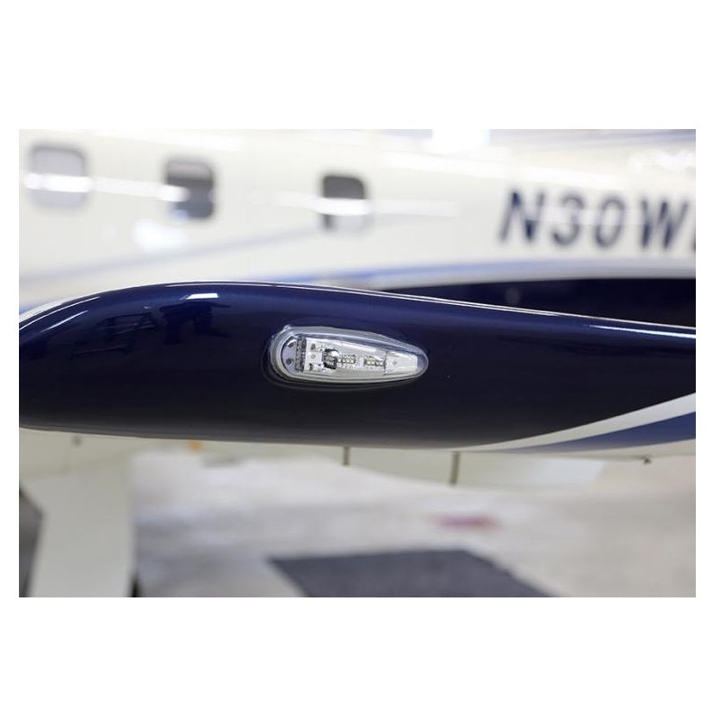 Whelen - Light: Wing Tip,Pta Grn,28v, Orion 600,Or6002g