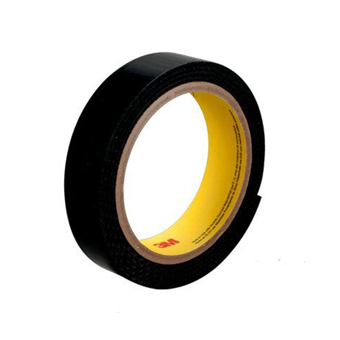 3M - Black SJ3519FR Flame Resistant Hook Fastener  1" x 50 Yard Roll | 021200-23180