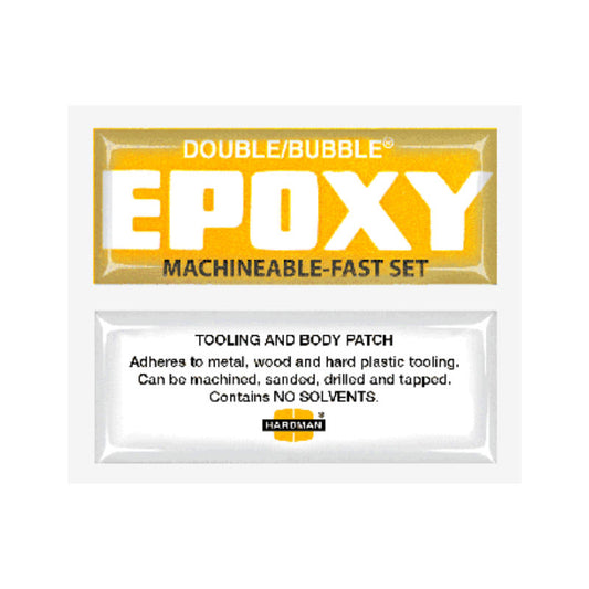 Double Bubble- Yellow Machinable Epoxy | 04002