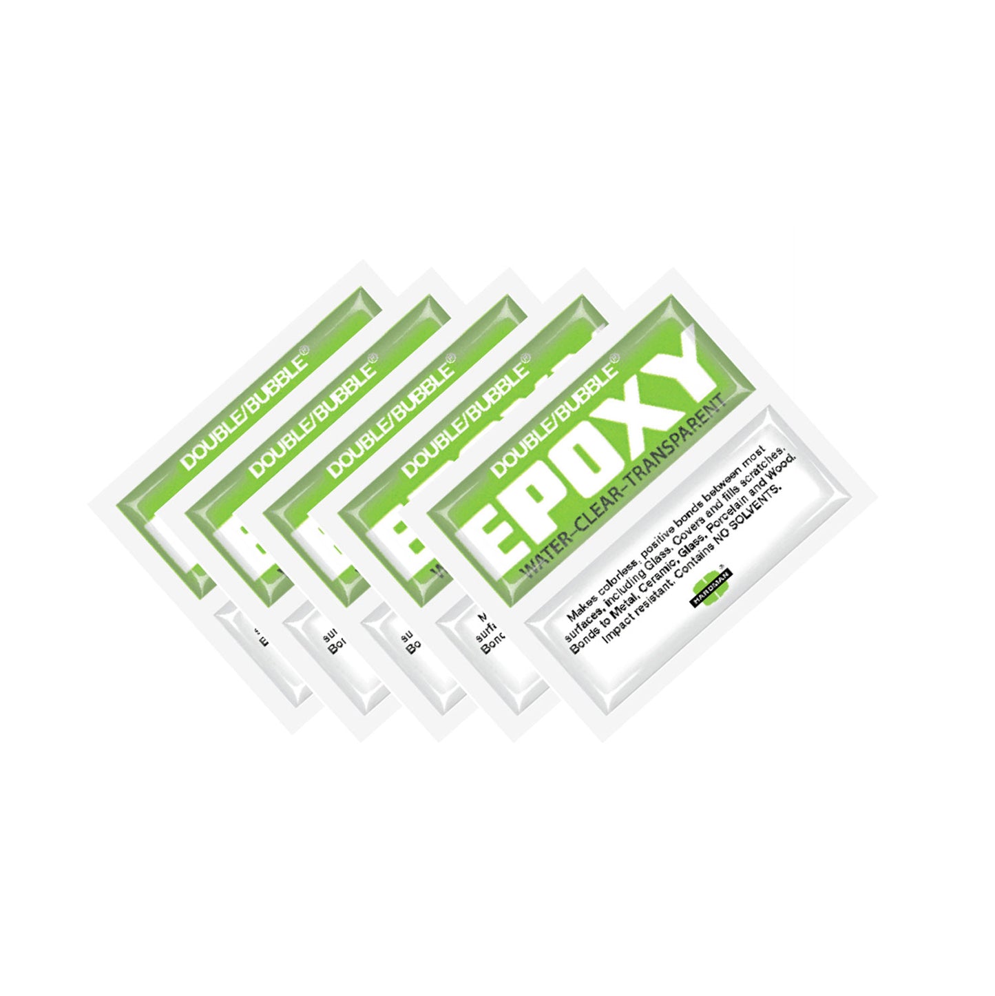 Double/Bubble® - Green Clear Impact Resistant Epoxy | 04004