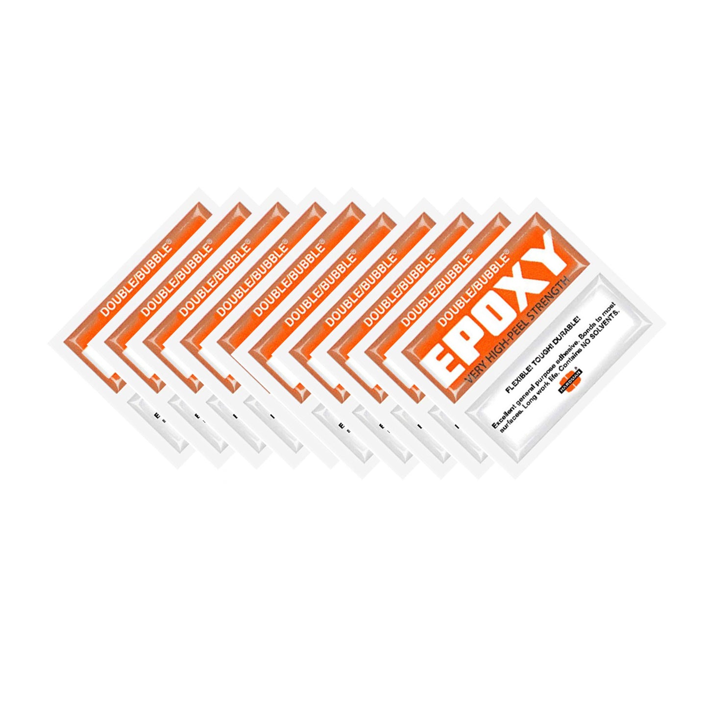 Double/Bubble® - Orange High Peel Strength Epoxy | 04007