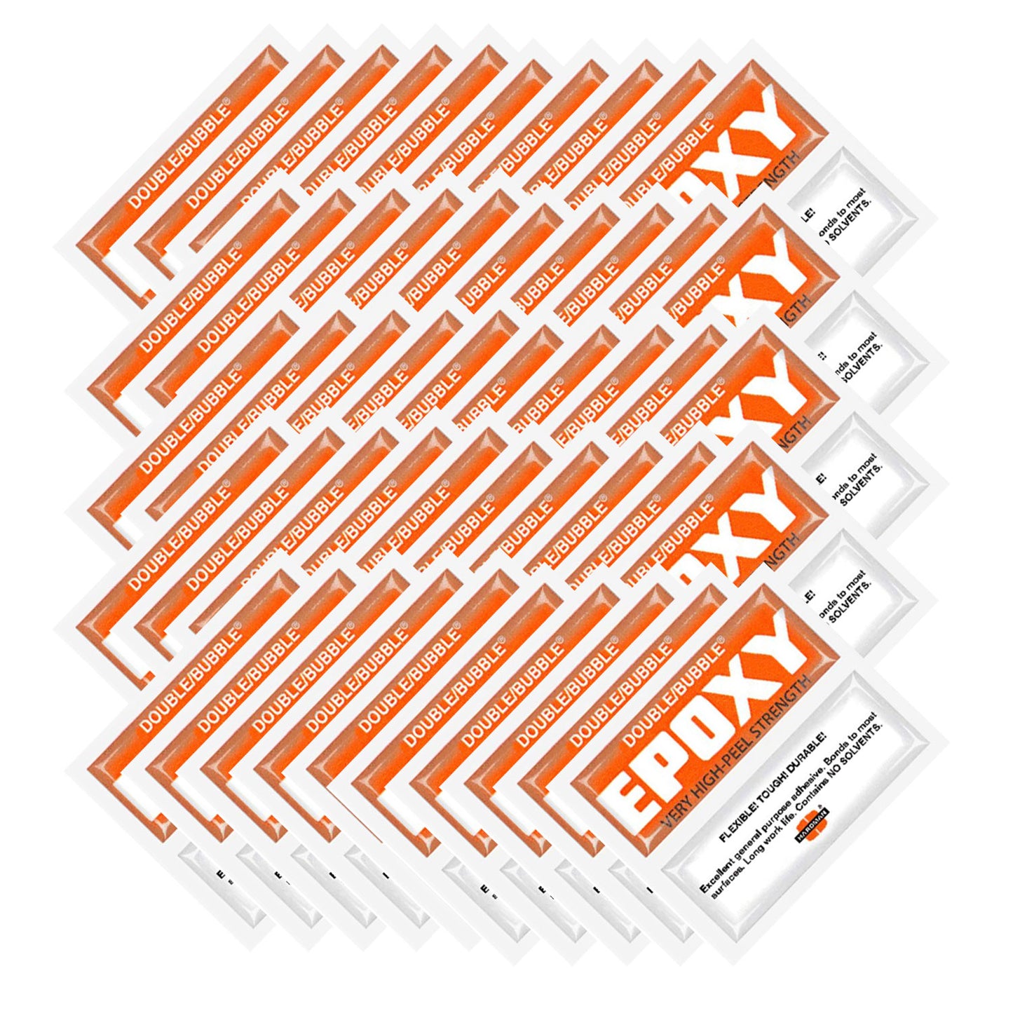 Double/Bubble® - Orange High Peel Strength Epoxy | 04007