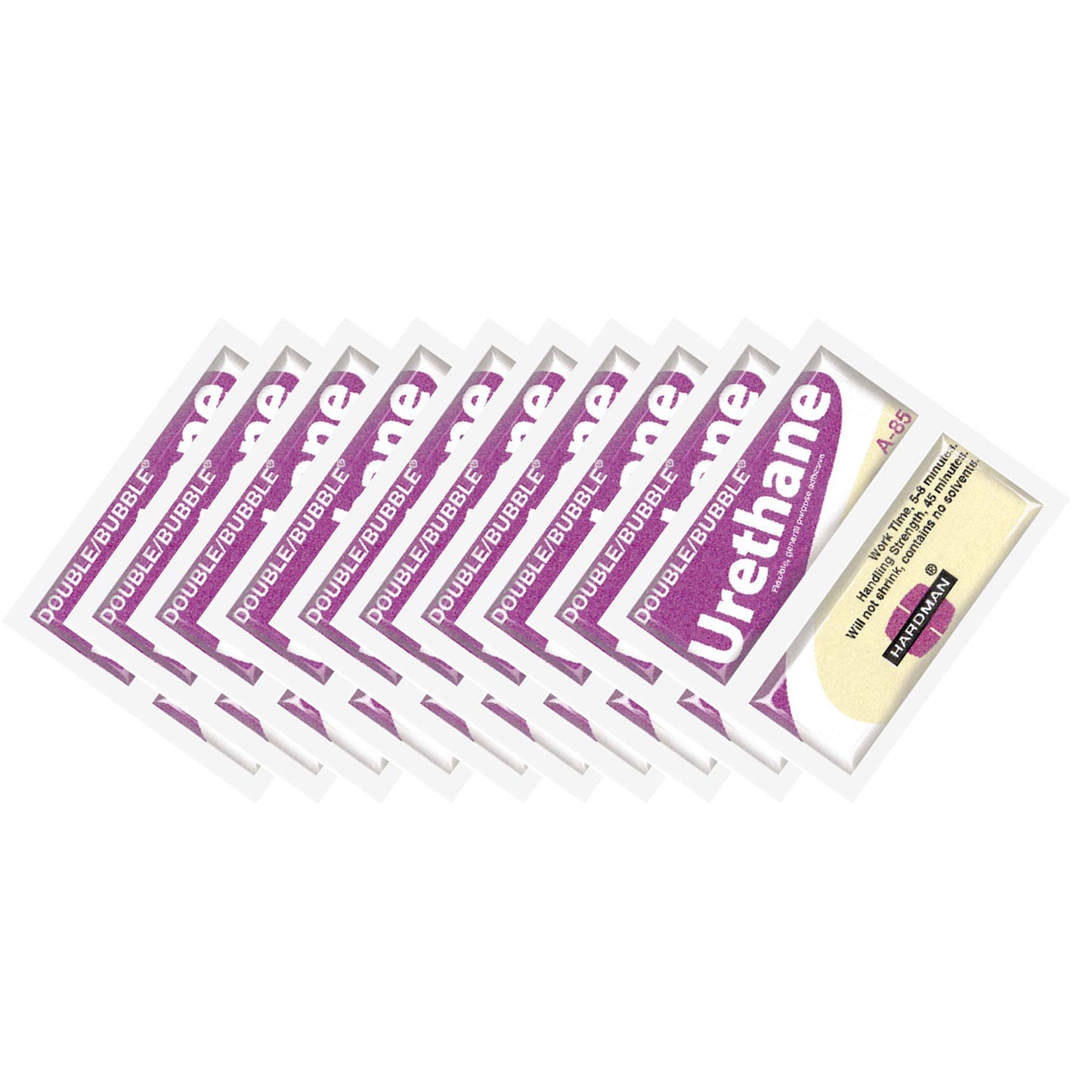 Double/Bubble® - Purp/Beige Flexible, General Purpose Urethane | 04024