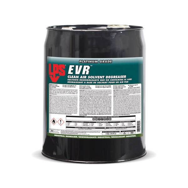 LPS EVR™ Clean Air Solvent Degreaser - 5 Gallon | 05205