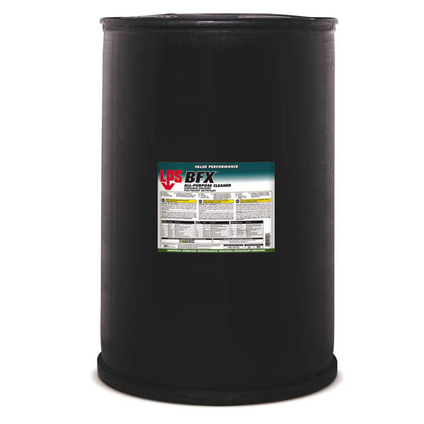 LPS BFX All-Purpose Industrial Cleaner 55 gallon drum 05555