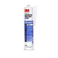 3M Marine Adhesive Sealant 5200 White, 1/10 gal | 06500