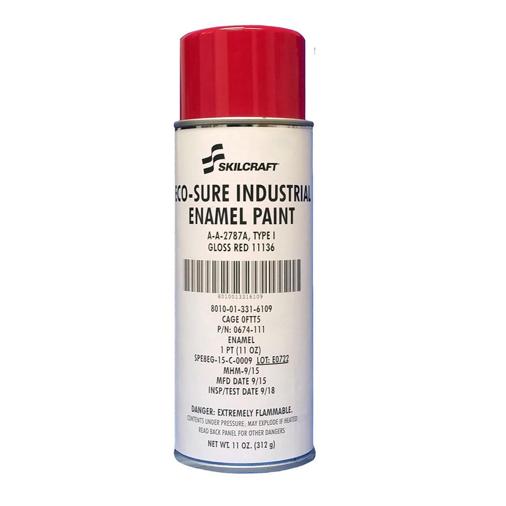 Eco-Sure® - A-A-2787 Industrial Enamel Paint