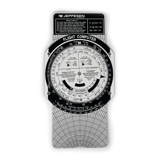 Jeppesen Student CSG Computer (E6B) – Durable and Budget-Friendly Flight Computer for Student Pilots