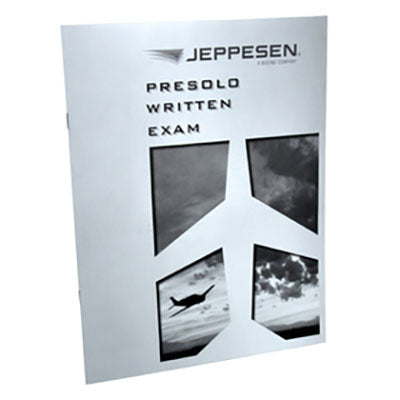 Jeppesen Private Pilot Pre-Solo Written Exam – FAA Knowledge Prep for Student Pilots