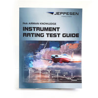 Jeppesen Instrument Rating Airmen Knowledge Test Guide – FAA Exam Prep with Study Questions, Explanations, and Full-Color Figures