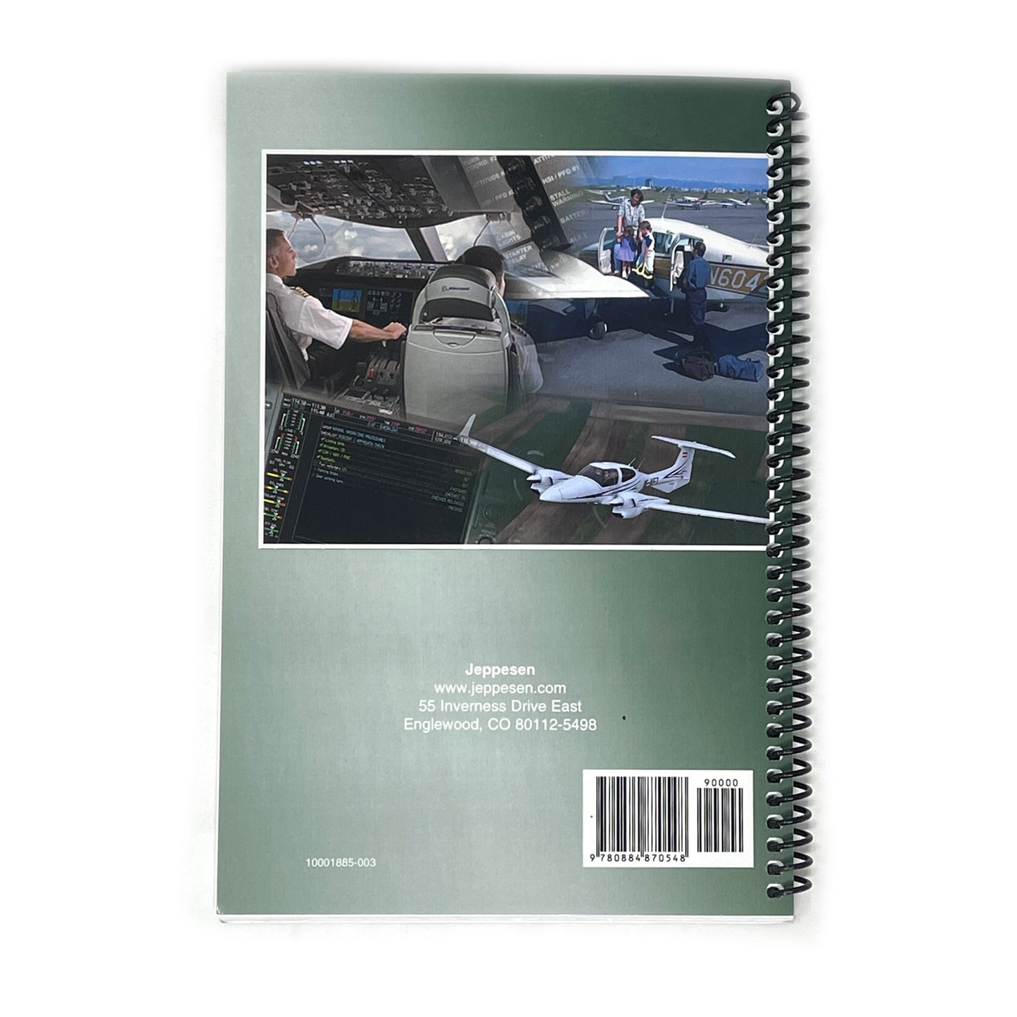 Jeppesen Multi-Engine Syllabus – Back Cover