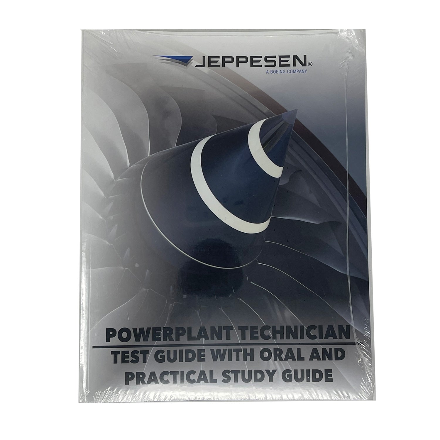 Jeppesen A&P Powerplant Test Guide – FAA Exam Prep with Test Questions and Study References (Front Cover)