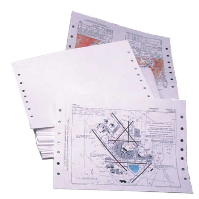 JeppView Printer Paper for Jeppesen Binders