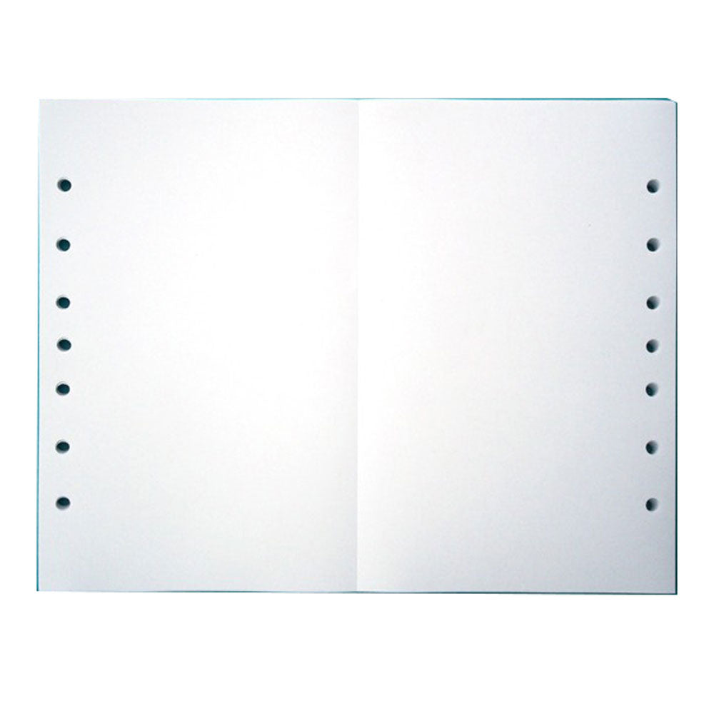 Blank Perforated 7-Hole Paper for Printing Jeppesen Charts