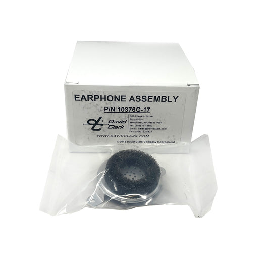 David Clark 10376G-17 300-Ohm Thru-Hole Earphone Assembly Replacement