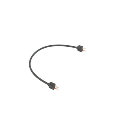 David Clark 10516G-14 Microphone Cord Assembly – 9-Inch Shielded Dual Plug Cable