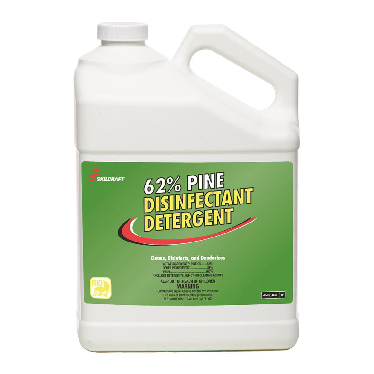 Skilcraft® - 62% Pine Oil Disinfectant Cleaner