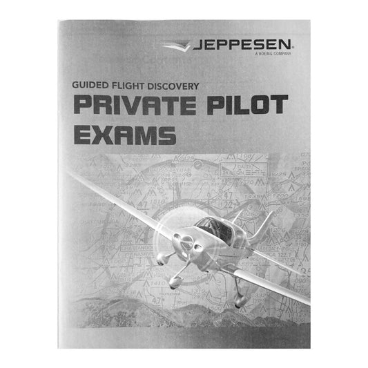 Jeppesen Private Pilot Exam Booklet – FAA Test Preparation for Private Pilot Certification