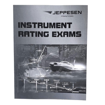 Jeppesen Instrument Rating Exam Package – FAA Test Prep with Stage & End-of-Course Exams