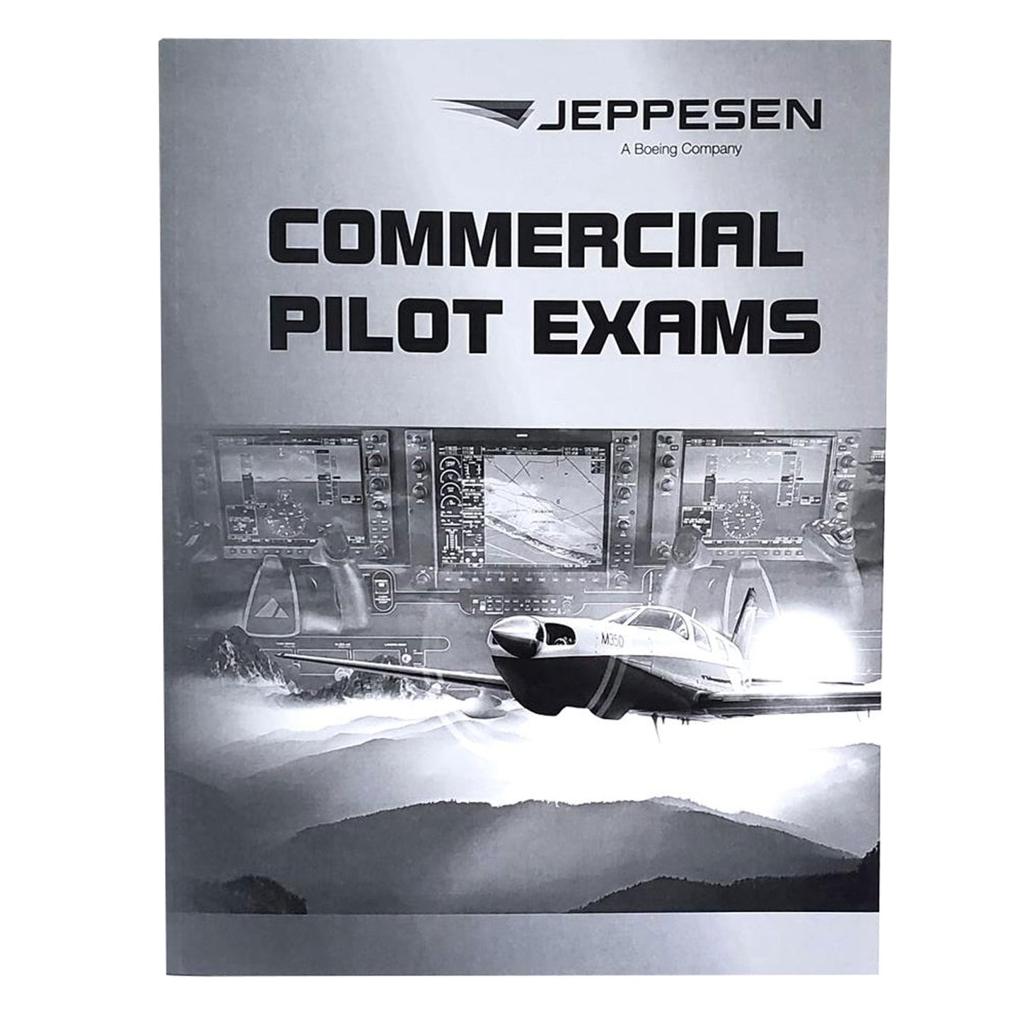 Jeppesen Commercial Pilot Exam Package – FAA Test Preparation for Commercial Pilot Certification