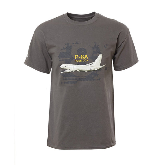 Boeing - P-8A Poseidon Graphic Profile T-shirt