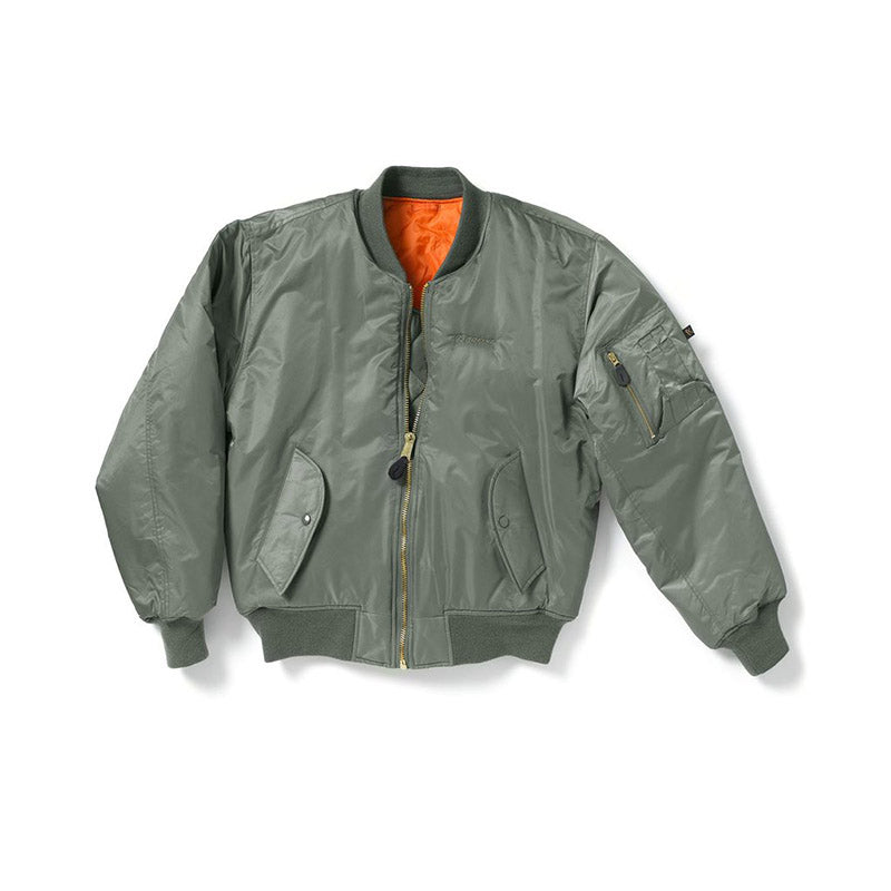 ジャケット・アウター 00s Ma-1 flight nylon jacket design Boeing - MA-1 Nylon Flight Jacket - | 112012020001 – Pilots