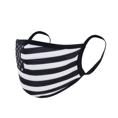 US Flag Reusable 3 Layer Cloth Face Mask