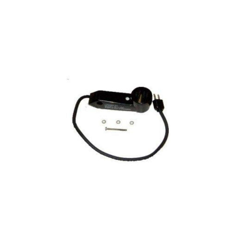 David Clark M-1/DC Amplified Dynamic Microphone with Pigtail Cord – 12948G-14