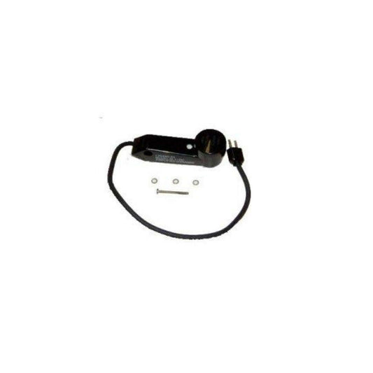 David Clark M-1/DC Amplified Dynamic Microphone with Pigtail Cord – 12948G-14