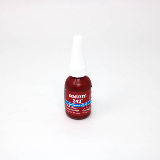 Loctite - 243 Primerless, Oil Tolerant, Med Threadlocker 10ml