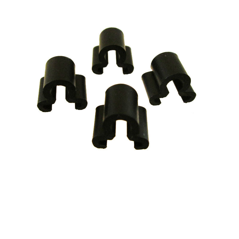 David Clark 15125P-02 Cord Clips – 4 Pack for Aviation Headsets