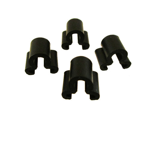 David Clark 15125P-02 Cord Clips – 4 Pack for Aviation Headsets