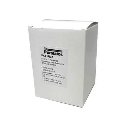 Purolator - Aircraft Filter Element and Seal Kit | 1743645-02