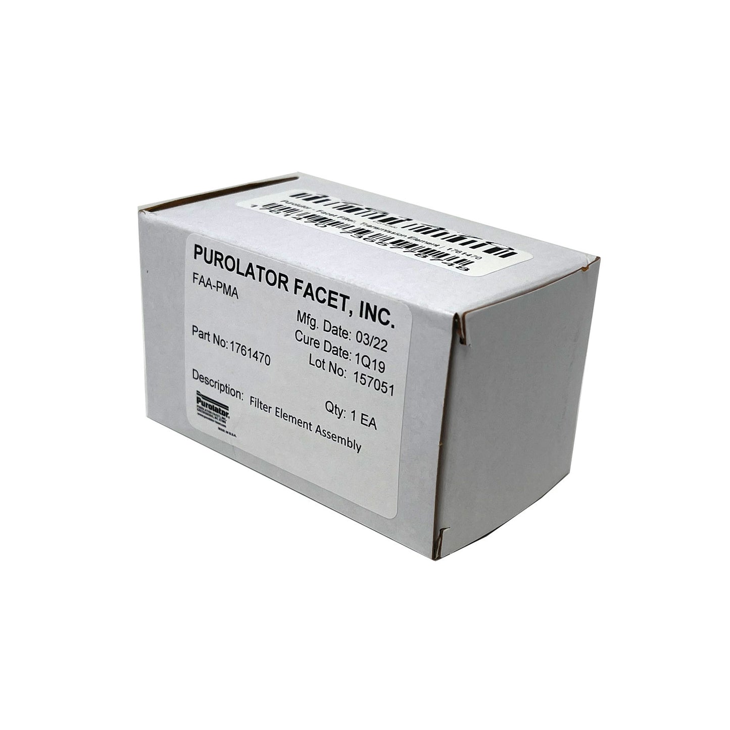 Purolator - Facet Filter, Transmission Element | 1761470