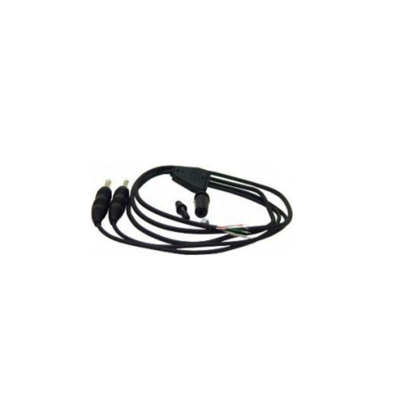 David Clark 18028G-01 Communication Cord Kit – Compatible with H10-10, H10-30, H10-40, H10-50 Headsets