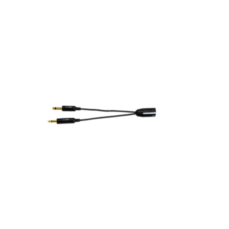 David Clark 18253G-05 Helicopter to GA Adapter – Converts U-174/U or U-93A/U to PJ-068 & PJ-055