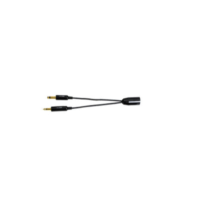 David Clark 18253G-05 Helicopter to GA Adapter – Converts U-174/U or U-93A/U to PJ-068 & PJ-055